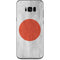 Japanese Flag Distressed Galaxy S8 Skin
